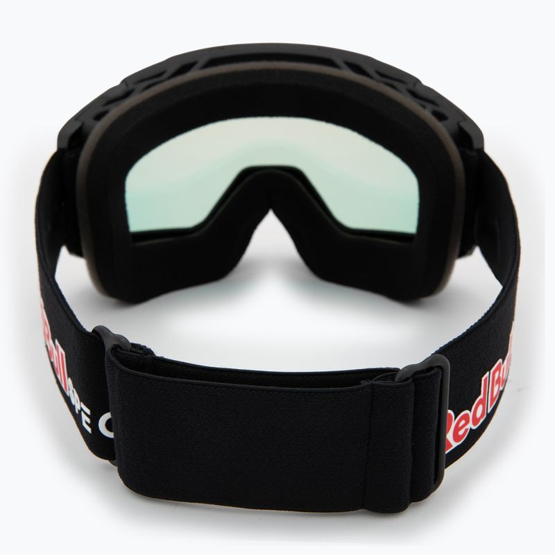 Ski goggles Red Bull SPECT Jibb Photo matt black/brown with red chrom x 3