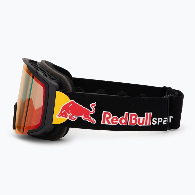 Ski goggles Red Bull SPECT Jibb Photo matt black/brown with red chrom x 4
