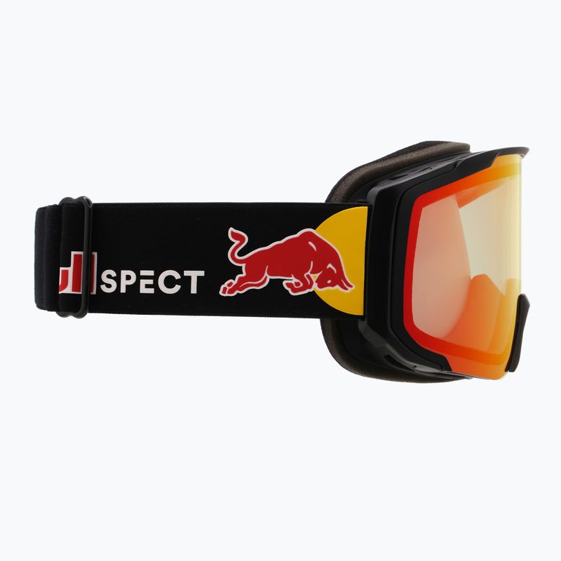 Ski goggles Red Bull SPECT Jibb Photo matt black/brown with red chrom x 7
