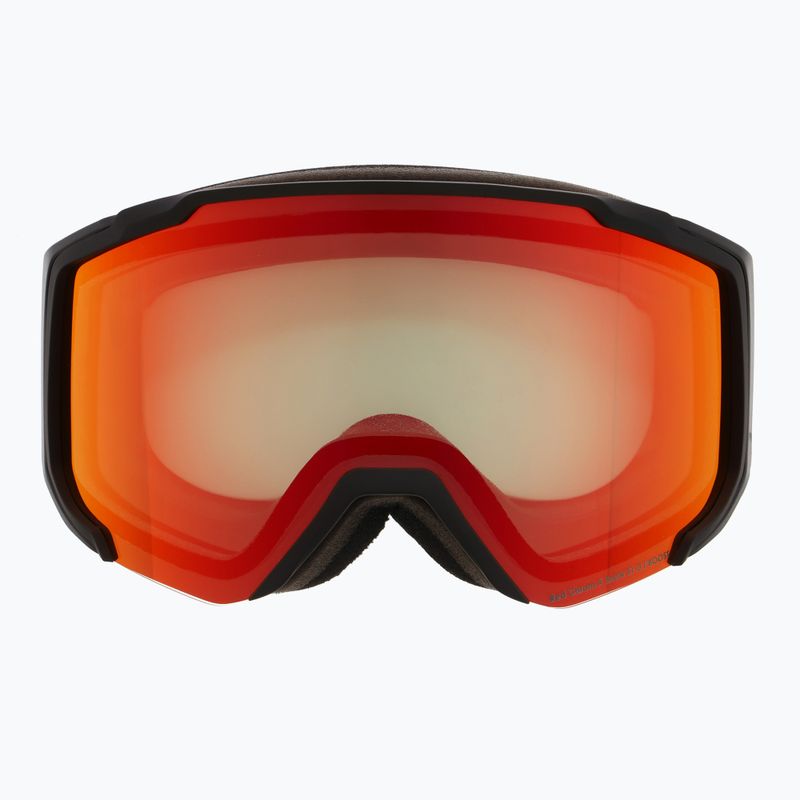 Ski goggles Red Bull SPECT Jibb Photo matt black/brown with red chrom x 9