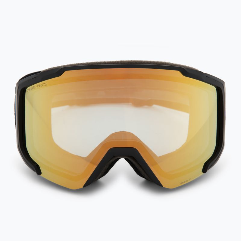 Ski goggles Red Bull SPECT Jibb Photo matt black/brown with gold chrom x 2