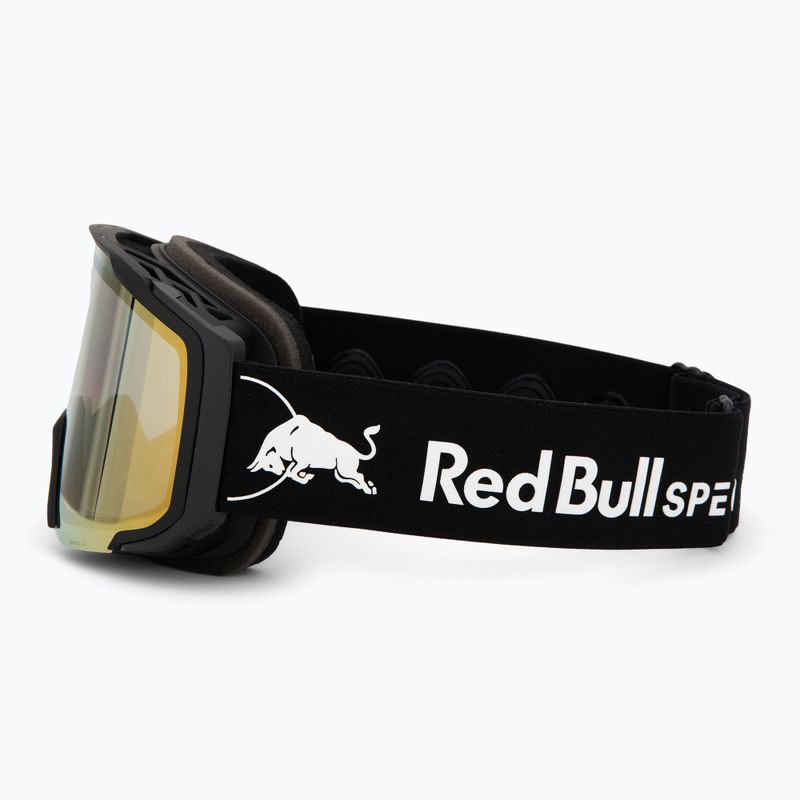 Ski goggles Red Bull SPECT Jibb Photo matt black/brown with gold chrom x 4