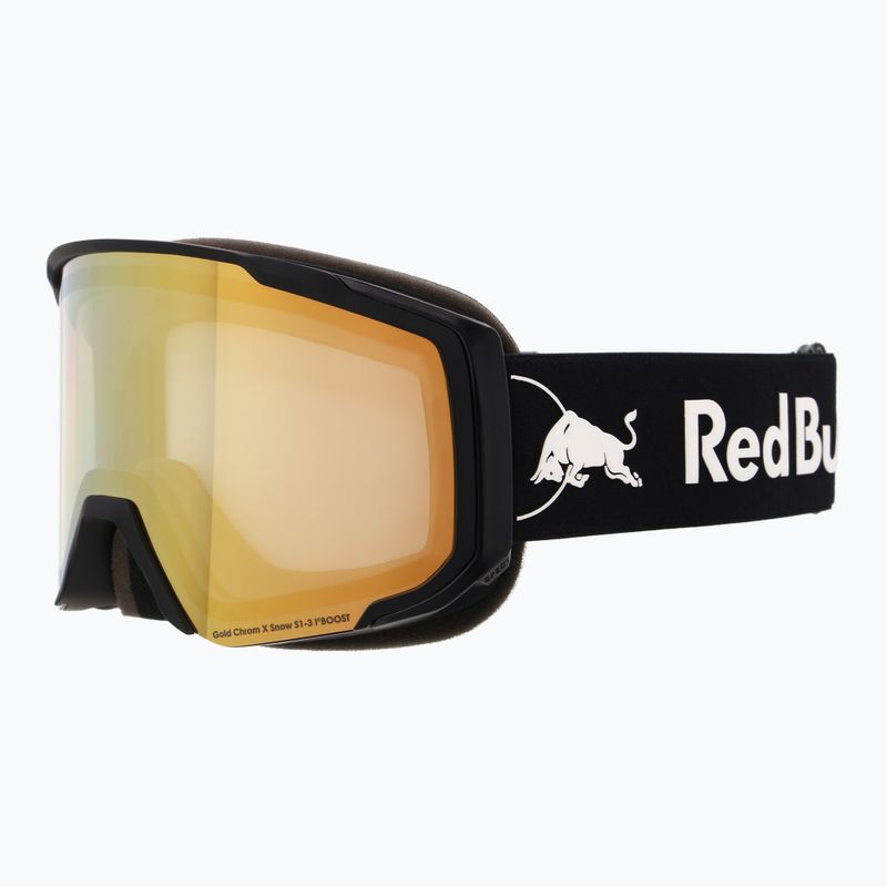 Ski goggles Red Bull SPECT Jibb Photo matt black/brown with gold chrom x 6