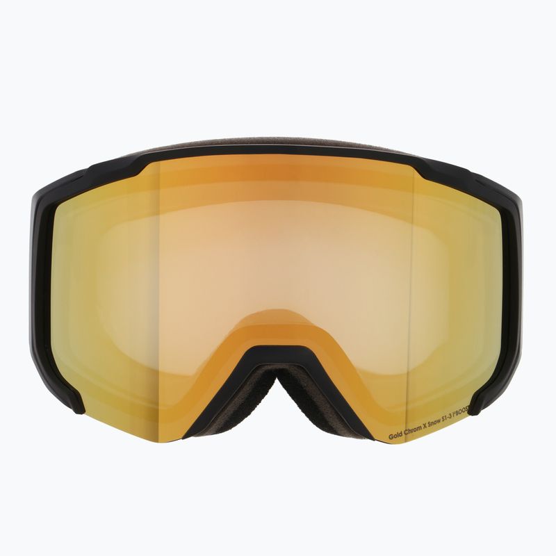 Ski goggles Red Bull SPECT Jibb Photo matt black/brown with gold chrom x 9