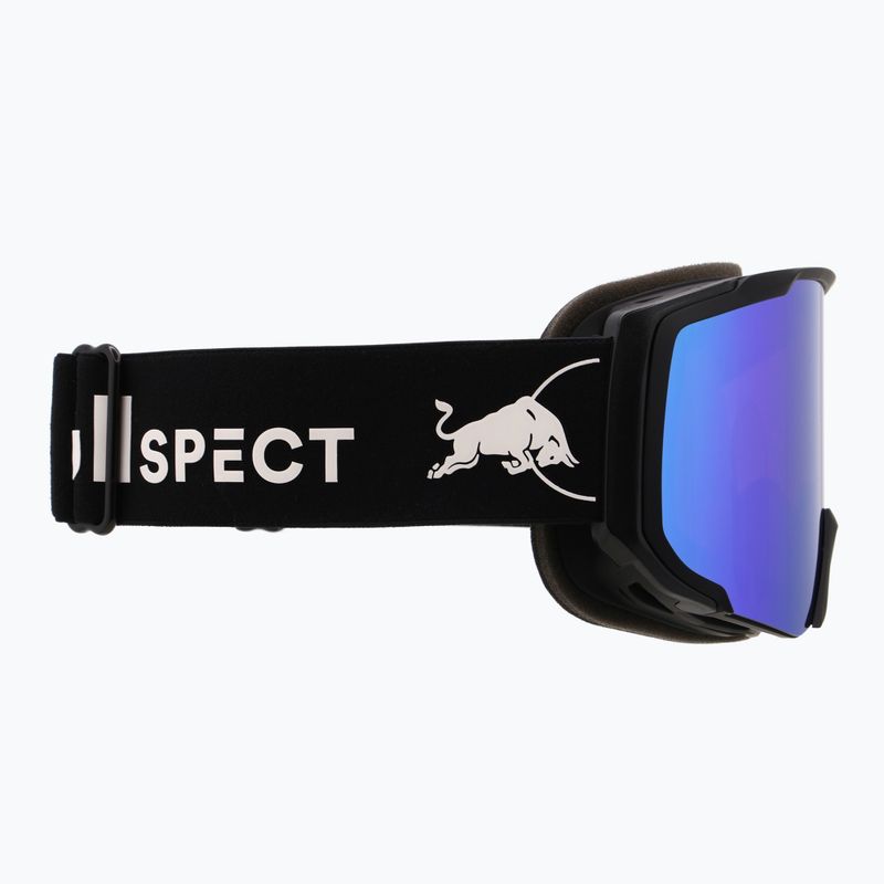 Goggles Red Bull SPECT Jibb matt black/brown with green mirror 3