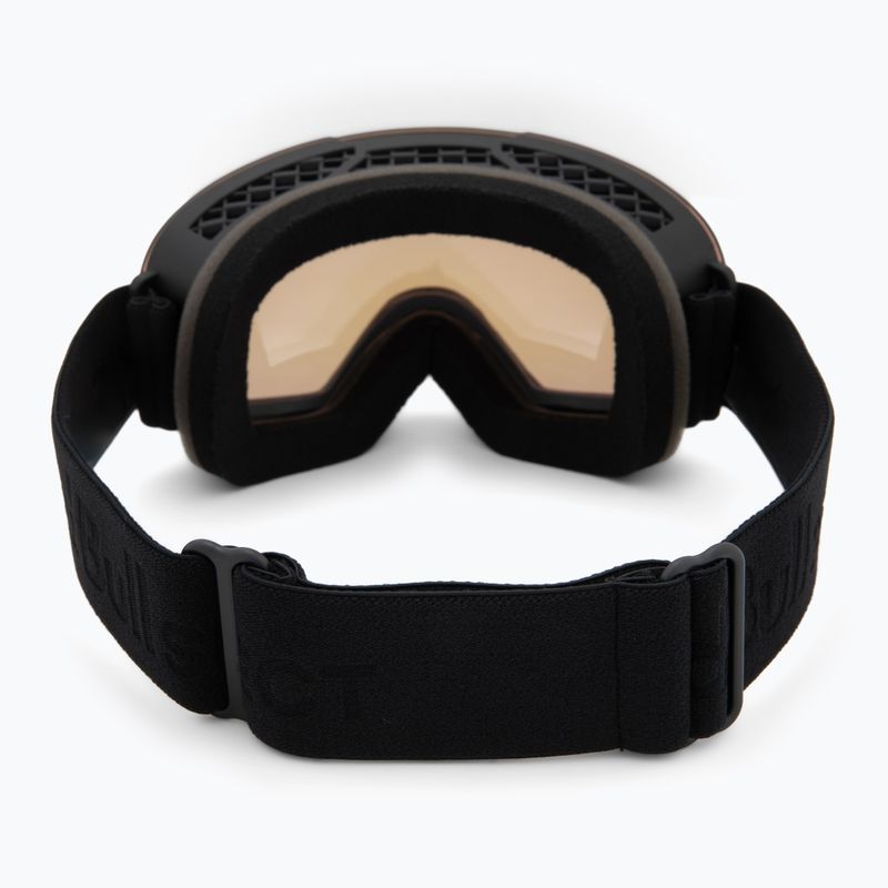 Ski goggles Red Bull Spect Bent matt black/orange with purple mirror 3