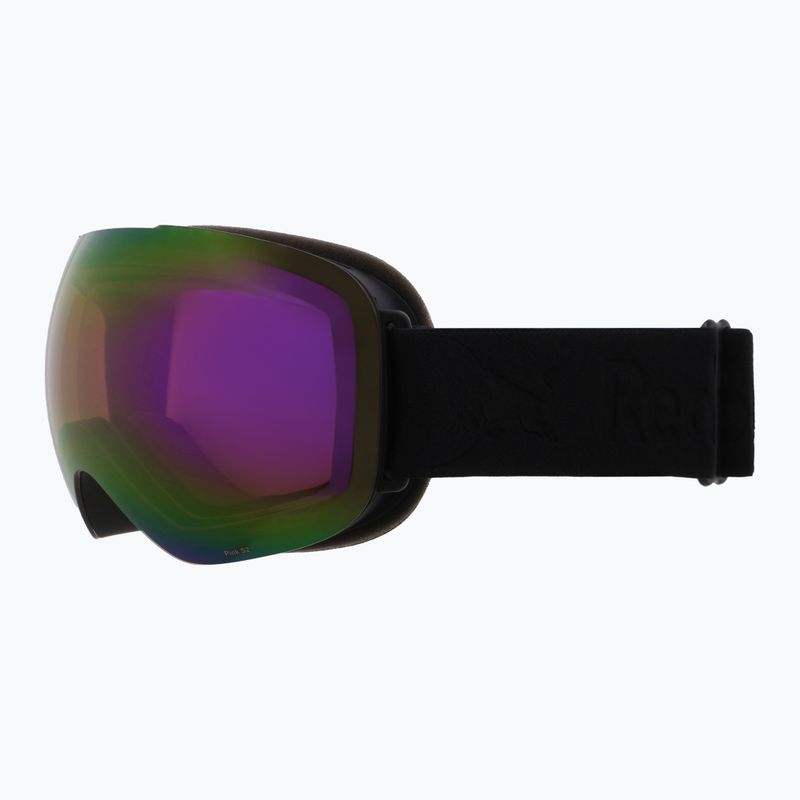Ski goggles Red Bull Spect Bent matt black/orange with purple mirror 2