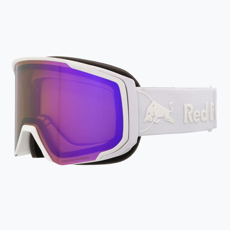 Goggles Red Bull SPECT Jibb matt white/orange with purple mirror 2