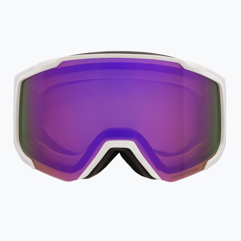 Goggles Red Bull SPECT Jibb matt white/orange with purple mirror 5