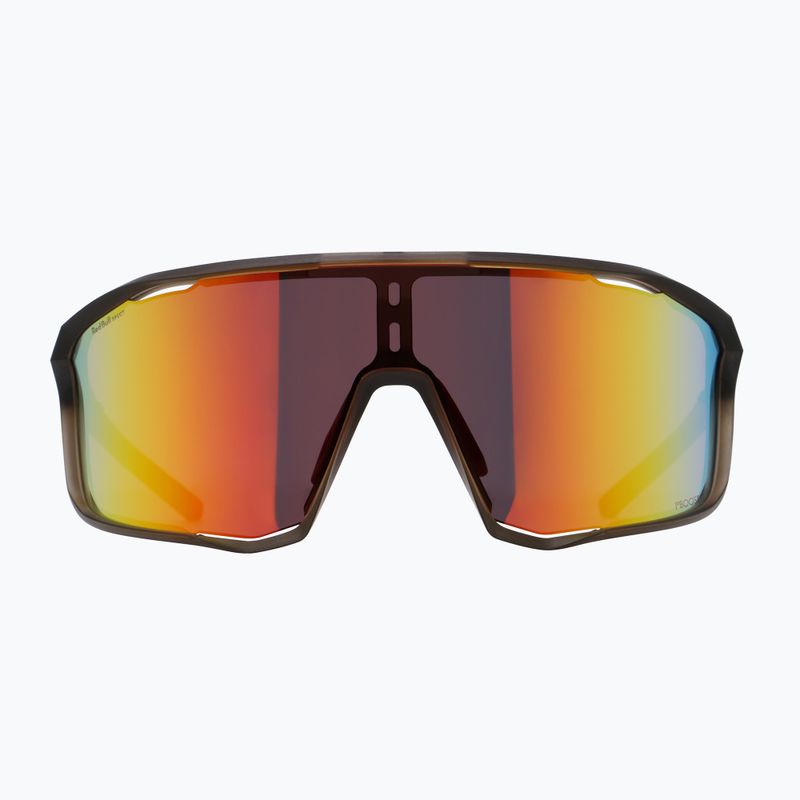 Red Bull SPECT Rumble grey/red with red mirror sunglasses 2