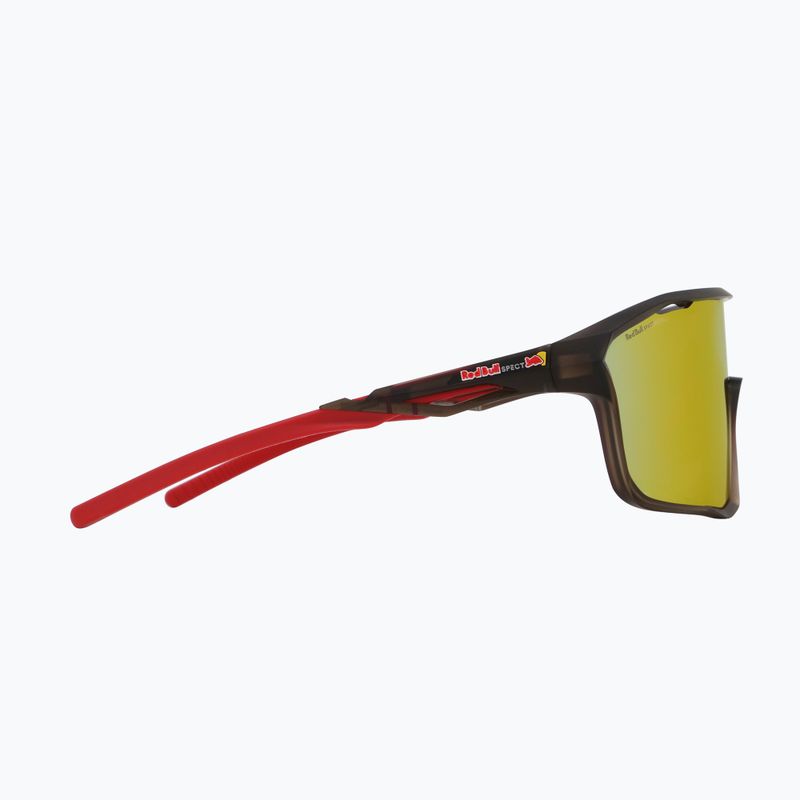 Red Bull SPECT Rumble grey/red with red mirror sunglasses 4