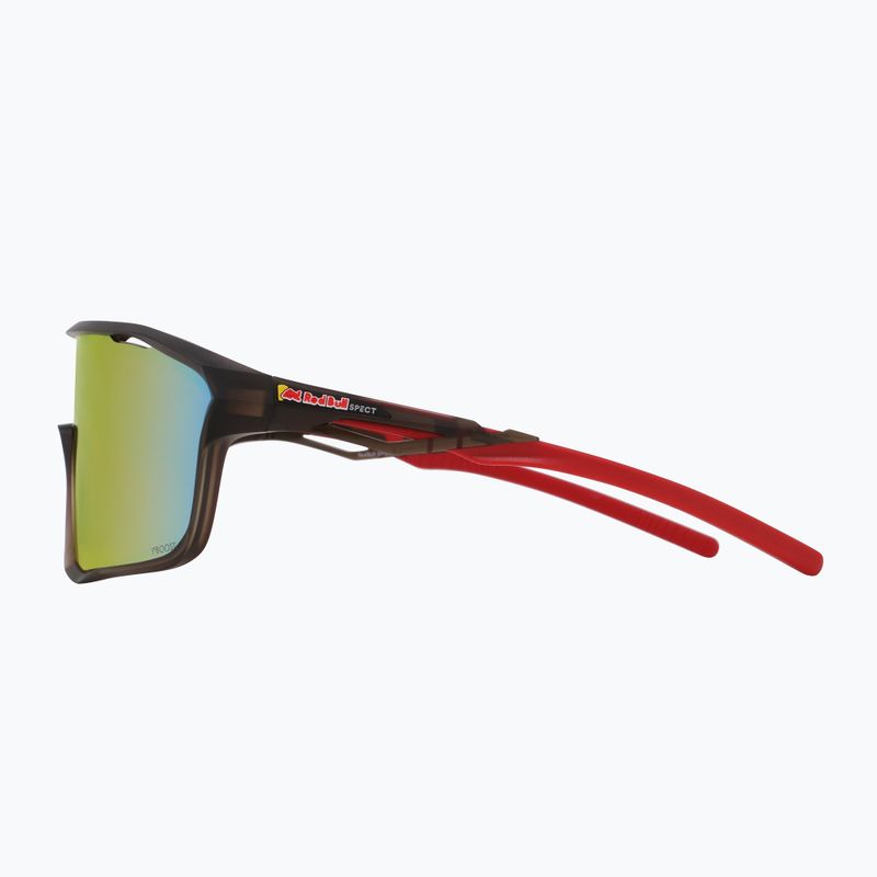 Red Bull SPECT Rumble grey/red with red mirror sunglasses 5