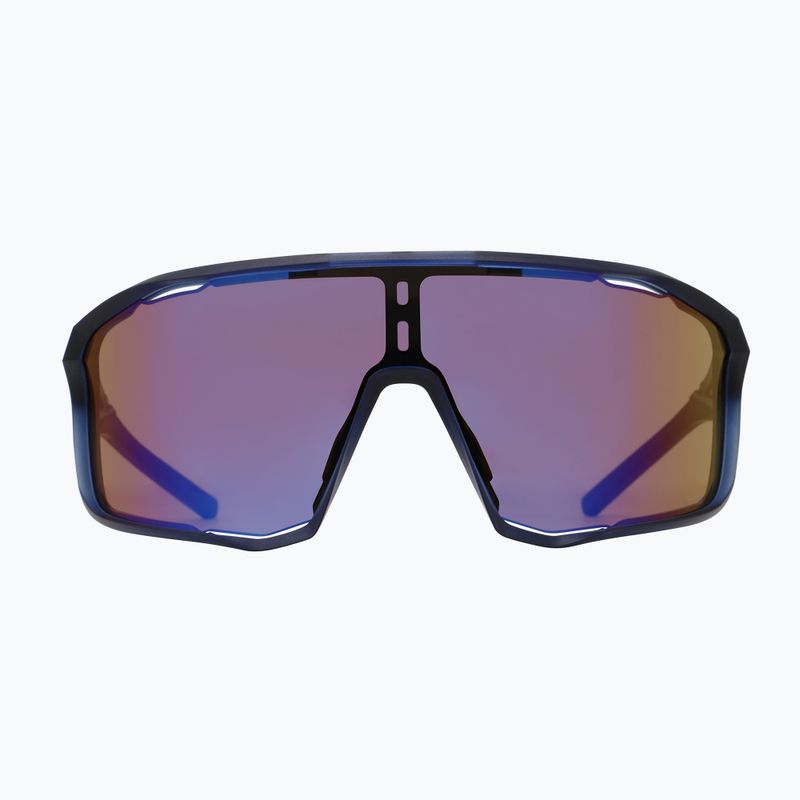 Red Bull SPECT Rumble dark blue/brown with blue mirror sunglasses 2