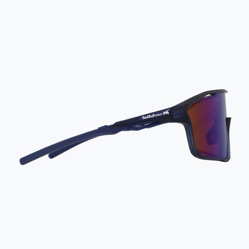 Red Bull SPECT Rumble dark blue/brown with blue mirror sunglasses 4