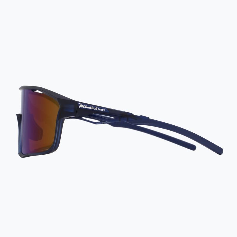 Red Bull SPECT Rumble dark blue/brown with blue mirror sunglasses 5