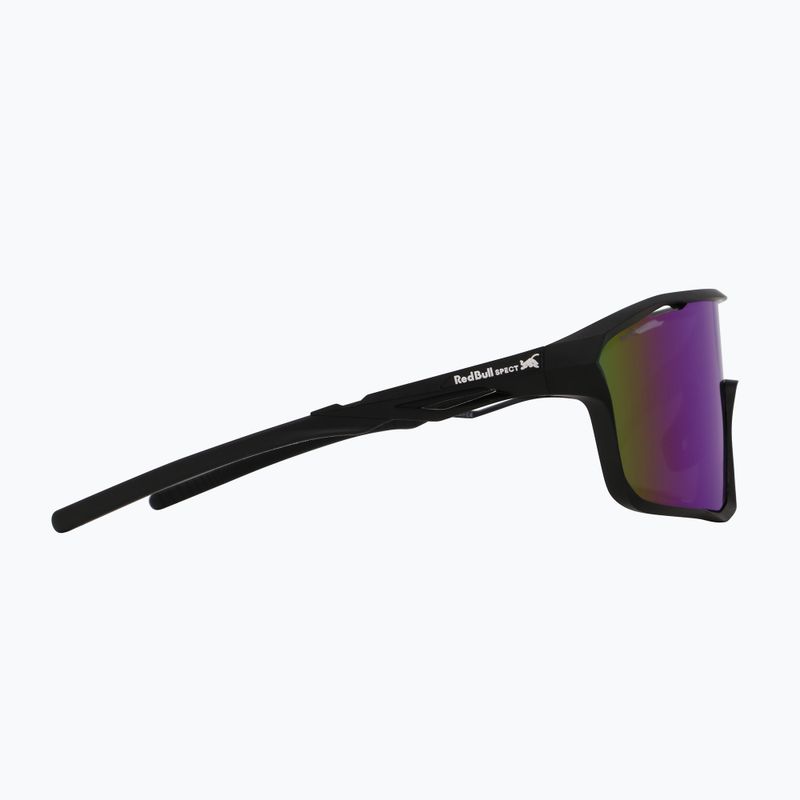 Red Bull SPECT Rumble black/smoke with purple green mirror sunglasses 4