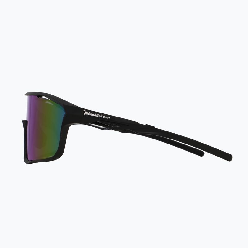 Red Bull SPECT Rumble black/smoke with purple green mirror sunglasses 5