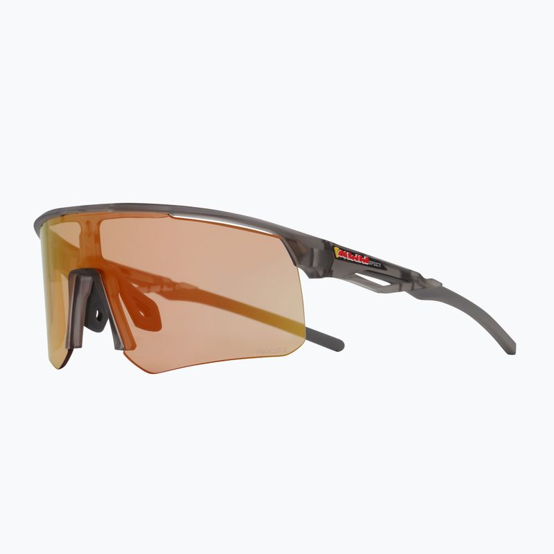 Red Bull SPECT Riddle black/brown photochromic sunglasses with red mirror 3