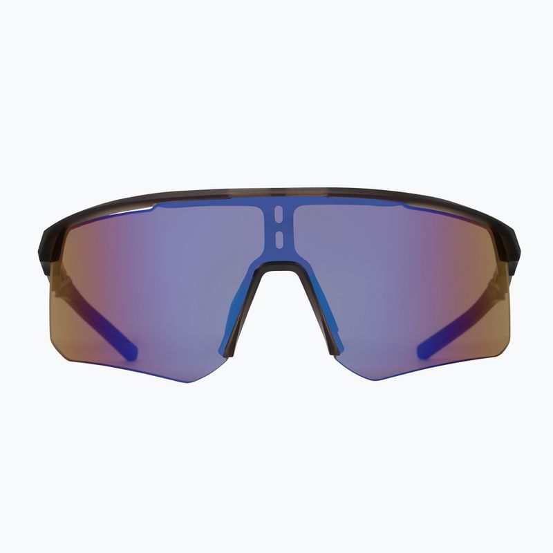 Red Bull SPECT Riddle grey/brown with blue mirror sunglasses 2