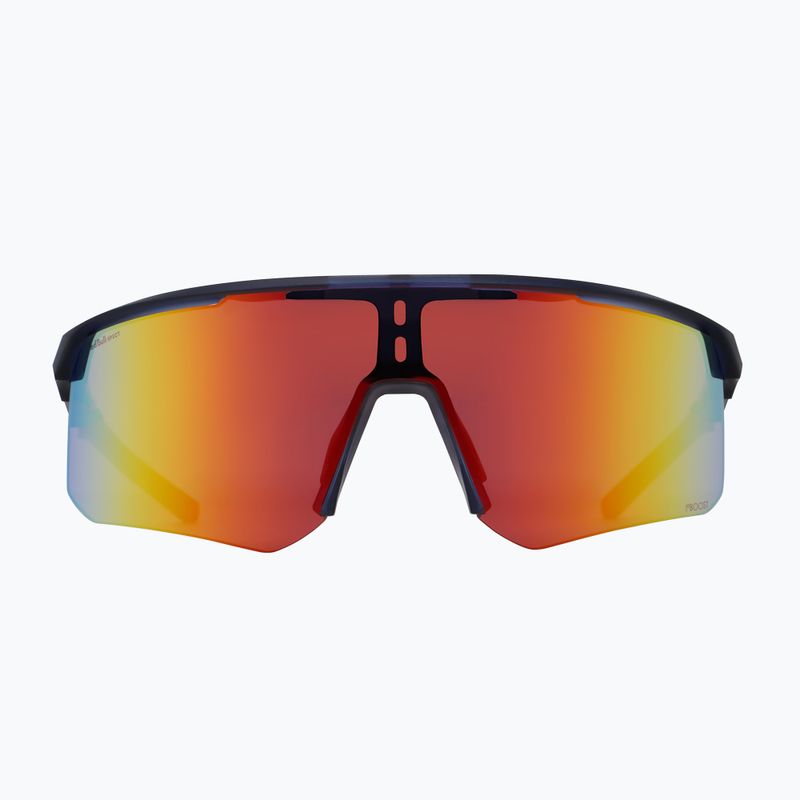 Red Bull SPECT Riddle dark blue/red with red mirror sunglasses 2