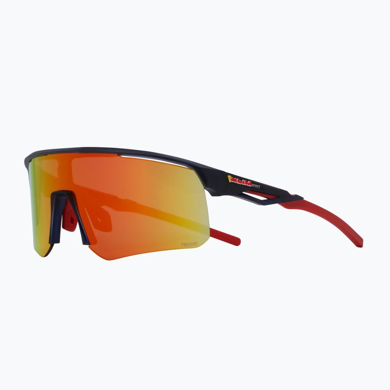 Red Bull SPECT Riddle dark blue/red with red mirror sunglasses 3