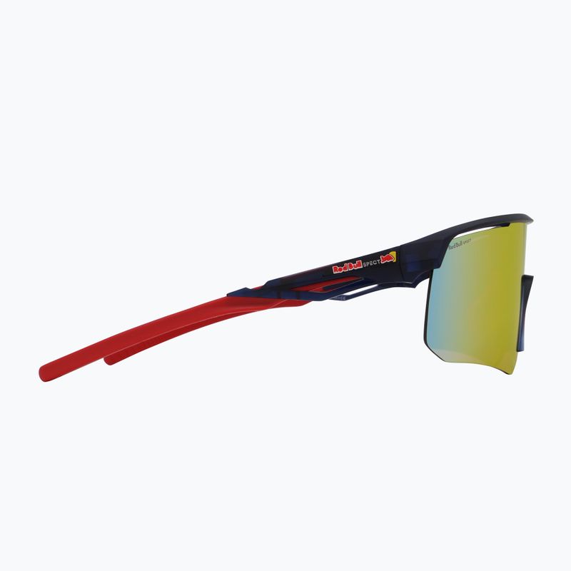 Red Bull SPECT Riddle dark blue/red with red mirror sunglasses 4