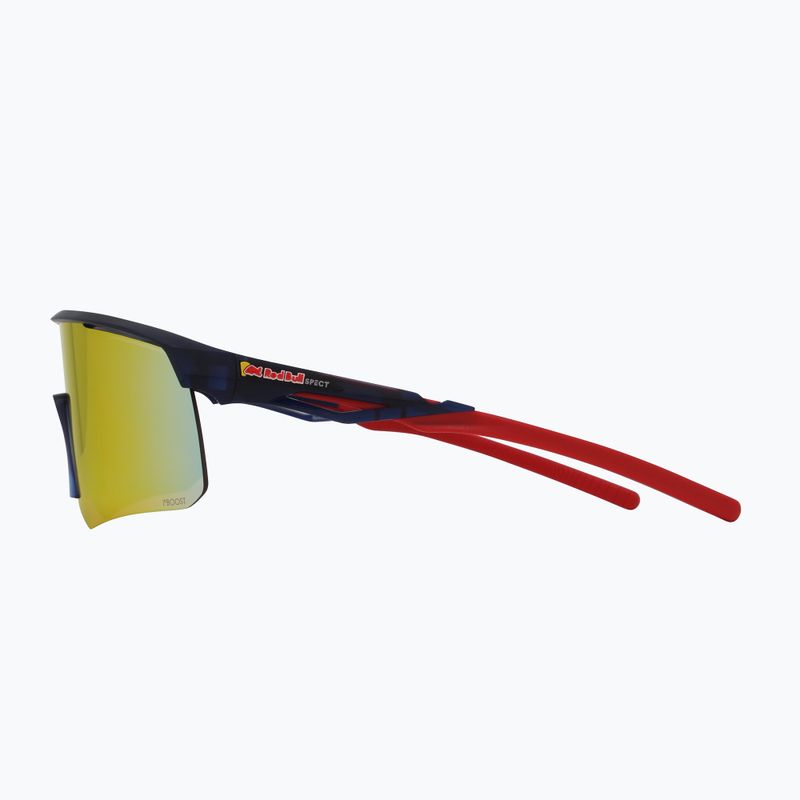Red Bull SPECT Riddle dark blue/red with red mirror sunglasses 5