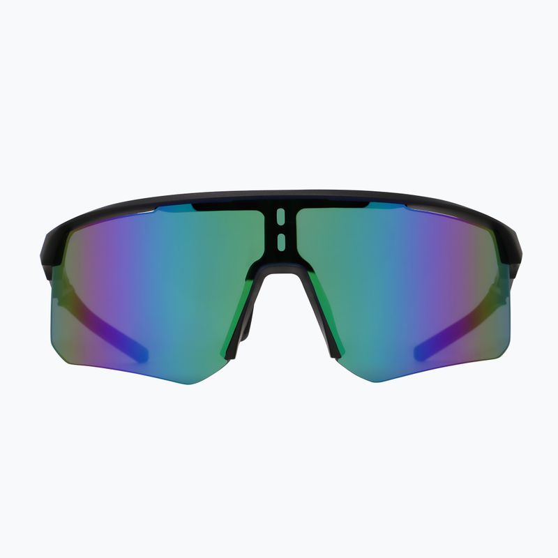 Red Bull SPECT Riddle black/smoke with purple green mirror sunglasses 2
