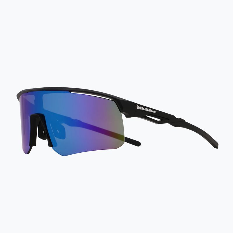 Red Bull SPECT Riddle black/smoke with purple green mirror sunglasses 3