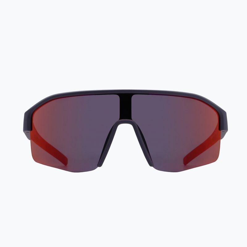 Sunglasses Red Bull SPECT Dundee soft touch midnight/smoke red/purple mirror 2