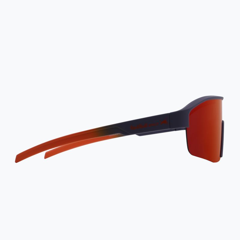 Sunglasses Red Bull SPECT Dundee soft touch midnight/smoke red/purple mirror 4