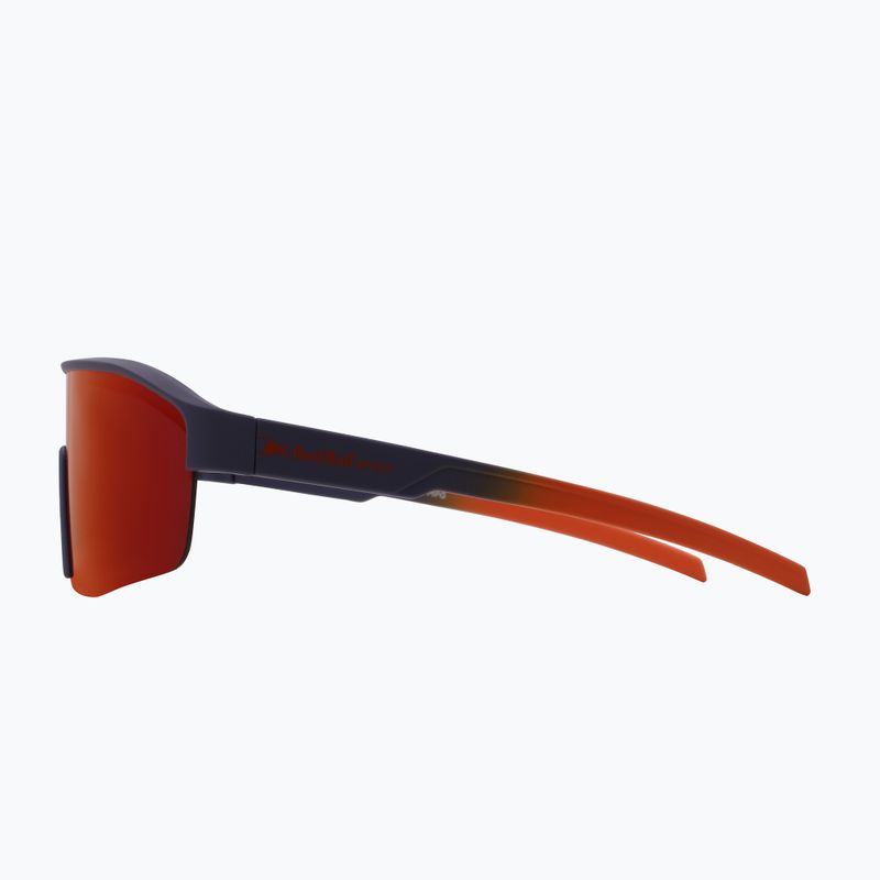 Sunglasses Red Bull SPECT Dundee soft touch midnight/smoke red/purple mirror 5