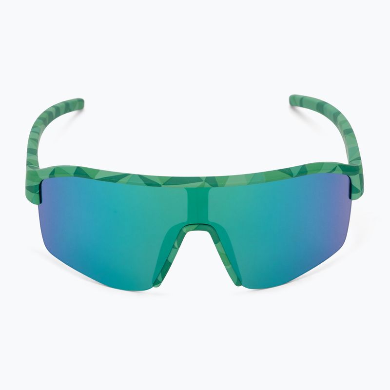 Sunglasses Red Bull SPECT Dundee matt turquoise pattern/smoke green-purple mirror 3