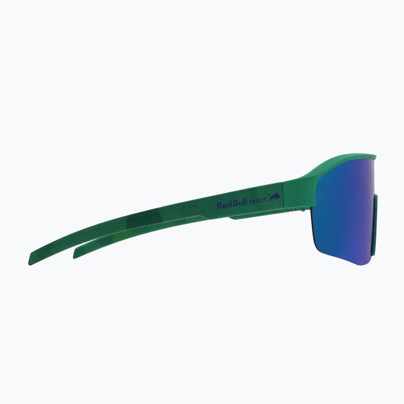 Sunglasses Red Bull SPECT Dundee matt turquoise pattern/smoke green-purple mirror 2