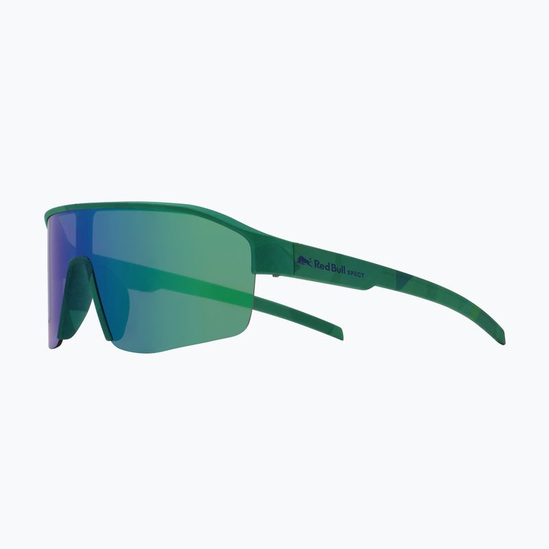 Sunglasses Red Bull SPECT Dundee matt turquoise pattern/smoke green-purple mirror 3