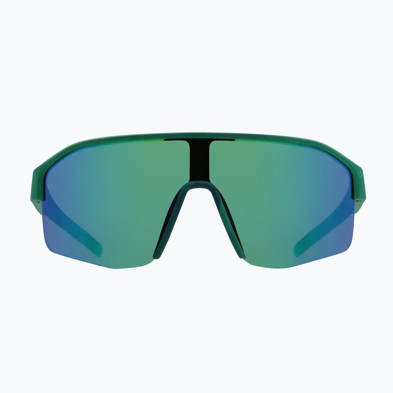 Sunglasses Red Bull SPECT Dundee matt turquoise pattern/smoke green-purple mirror 4