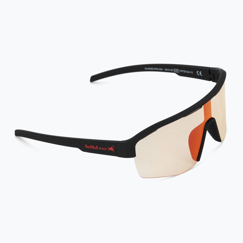 Sunglasses Red Bull SPECT Dundee Pro black/photochromic red mirror