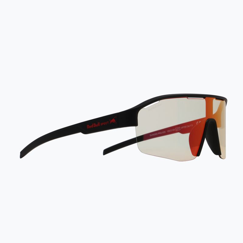 Sunglasses Red Bull SPECT Dundee Pro black/photochromic red mirror