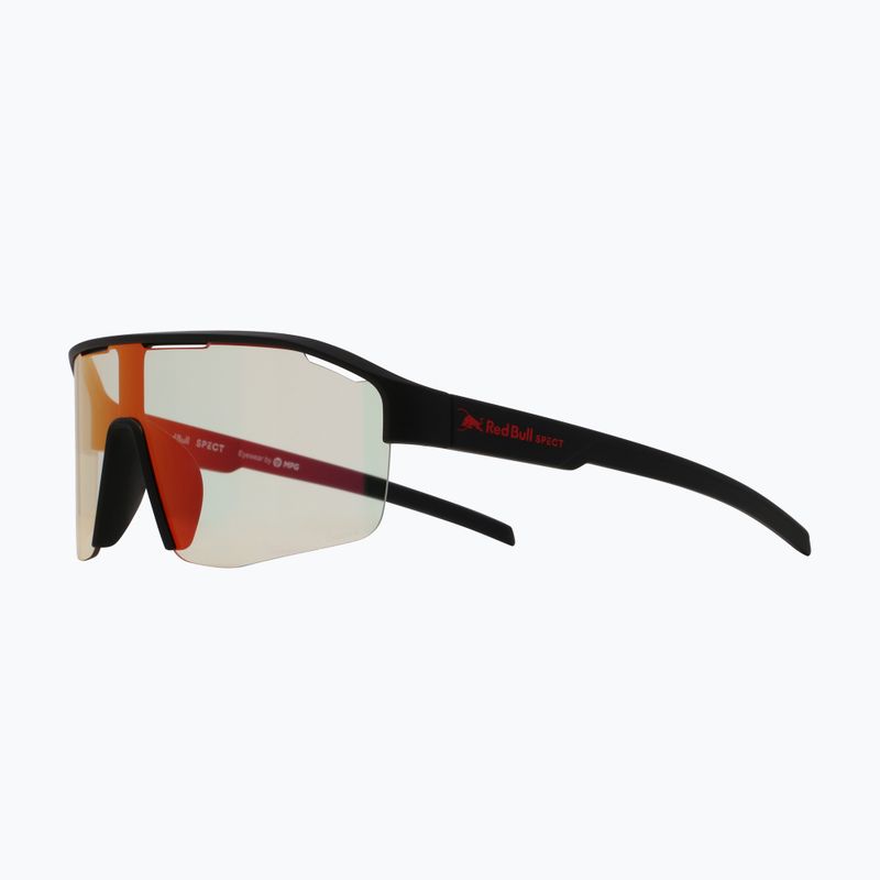 Sunglasses Red Bull SPECT Dundee Pro black/photochromic red mirror 4