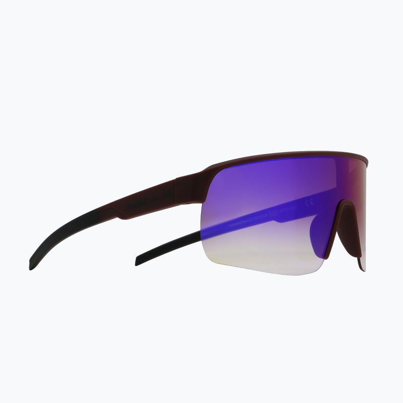 Sunglasses Red Bull SPECT Dakota soft touch mauve/gradient smoke red/purple mirror 3