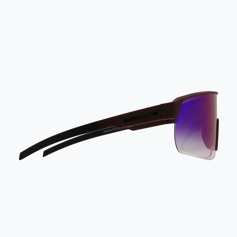 Sunglasses Red Bull SPECT Dakota soft touch mauve/gradient smoke red/purple mirror 4