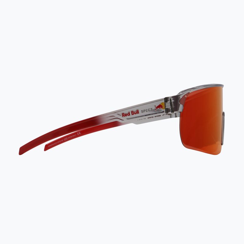 Sunglasses Red Bull SPECT Dakota light grey/brown with red-orange mirror 2