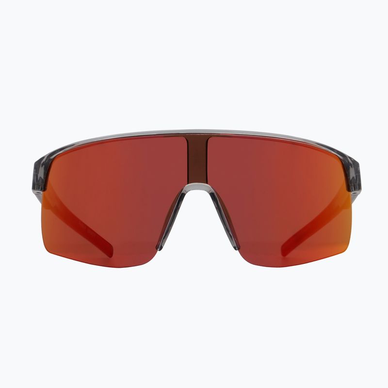 Sunglasses Red Bull SPECT Dakota light grey/brown with red-orange mirror 5