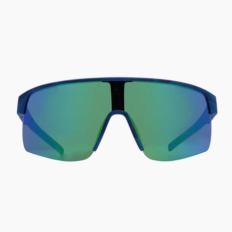 Sunglasses Red Bull SPECT Dakota matt blue/smoke with green-purple mirror 5