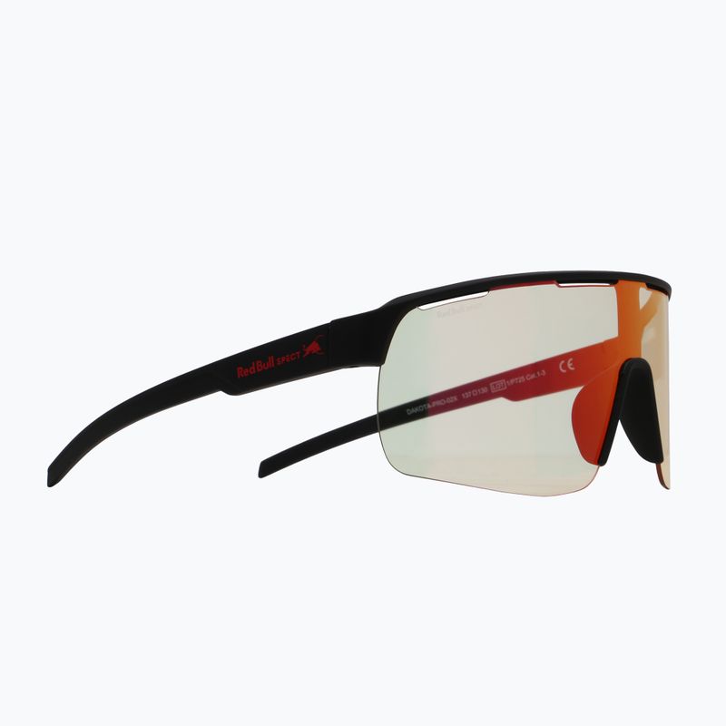 Sunglasses Red Bull SPECT Dakota Pro soft touch black/photochromic red mirror 3