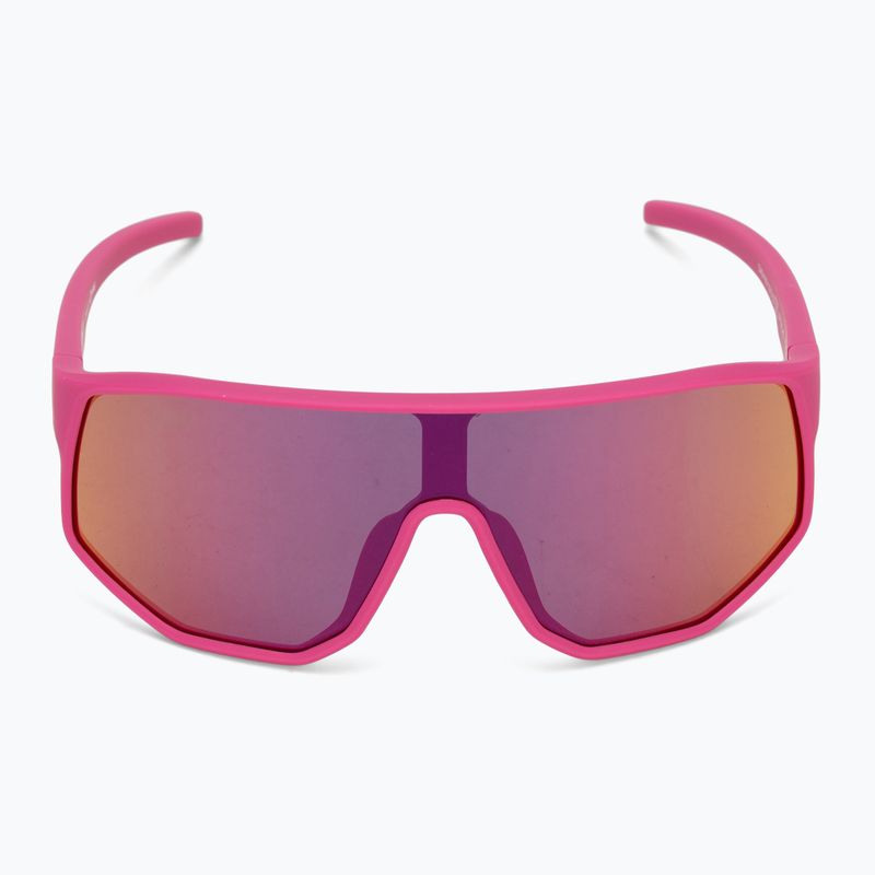 Sunglasses Red Bull SPECT Dash neon pink/smoke with pink-yellow mirror 3