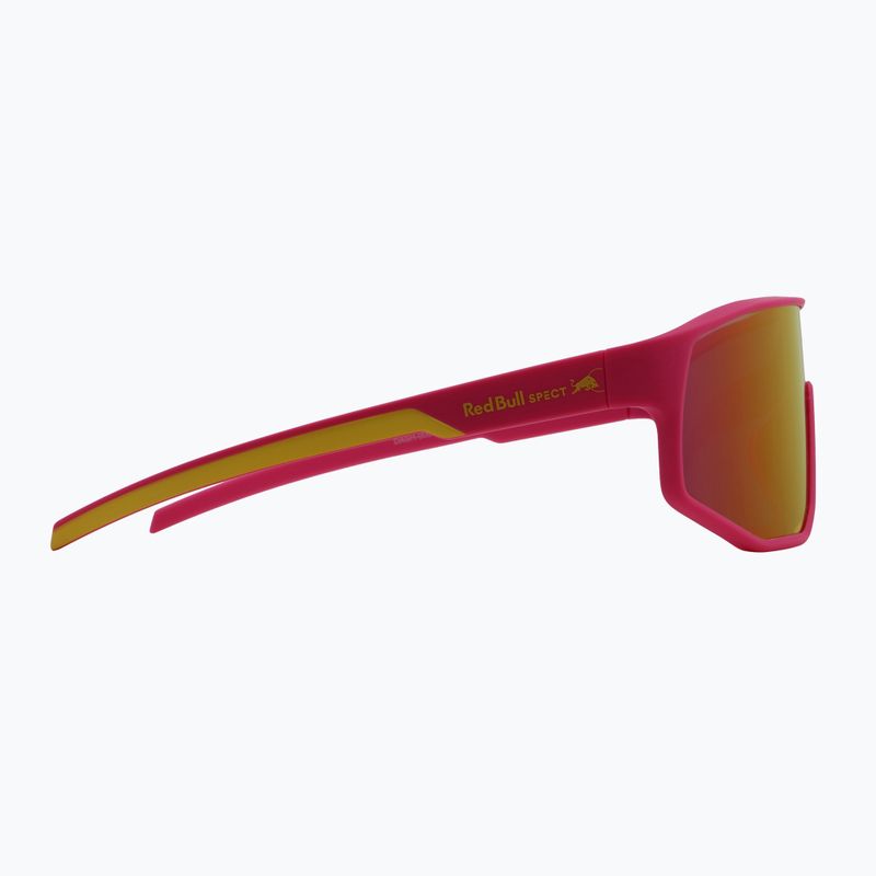 Sunglasses Red Bull SPECT Dash neon pink/smoke with pink-yellow mirror 2
