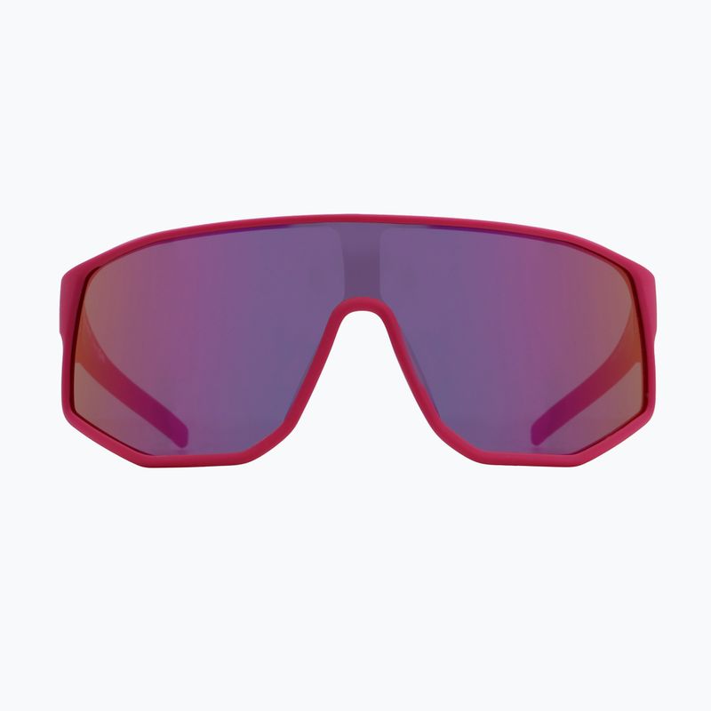 Sunglasses Red Bull SPECT Dash neon pink/smoke with pink-yellow mirror 3