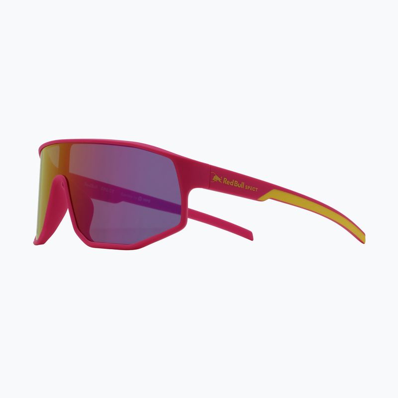 Sunglasses Red Bull SPECT Dash neon pink/smoke with pink-yellow mirror 4