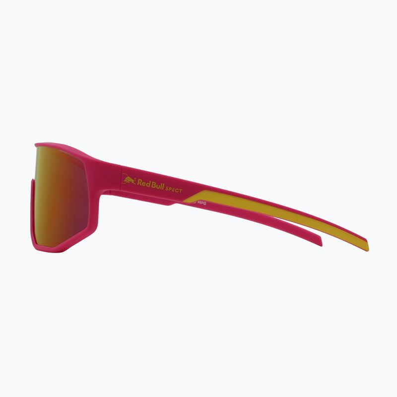 Sunglasses Red Bull SPECT Dash neon pink/smoke with pink-yellow mirror 5